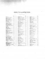Index to Illustrations, Oconto County 1912 Microfilm